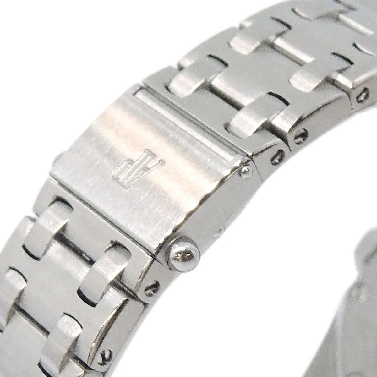Audemars Piguet Royal Oak Ice Blue Ref.67601ST Quartz Watch SS Diamond 34mm - Image 5