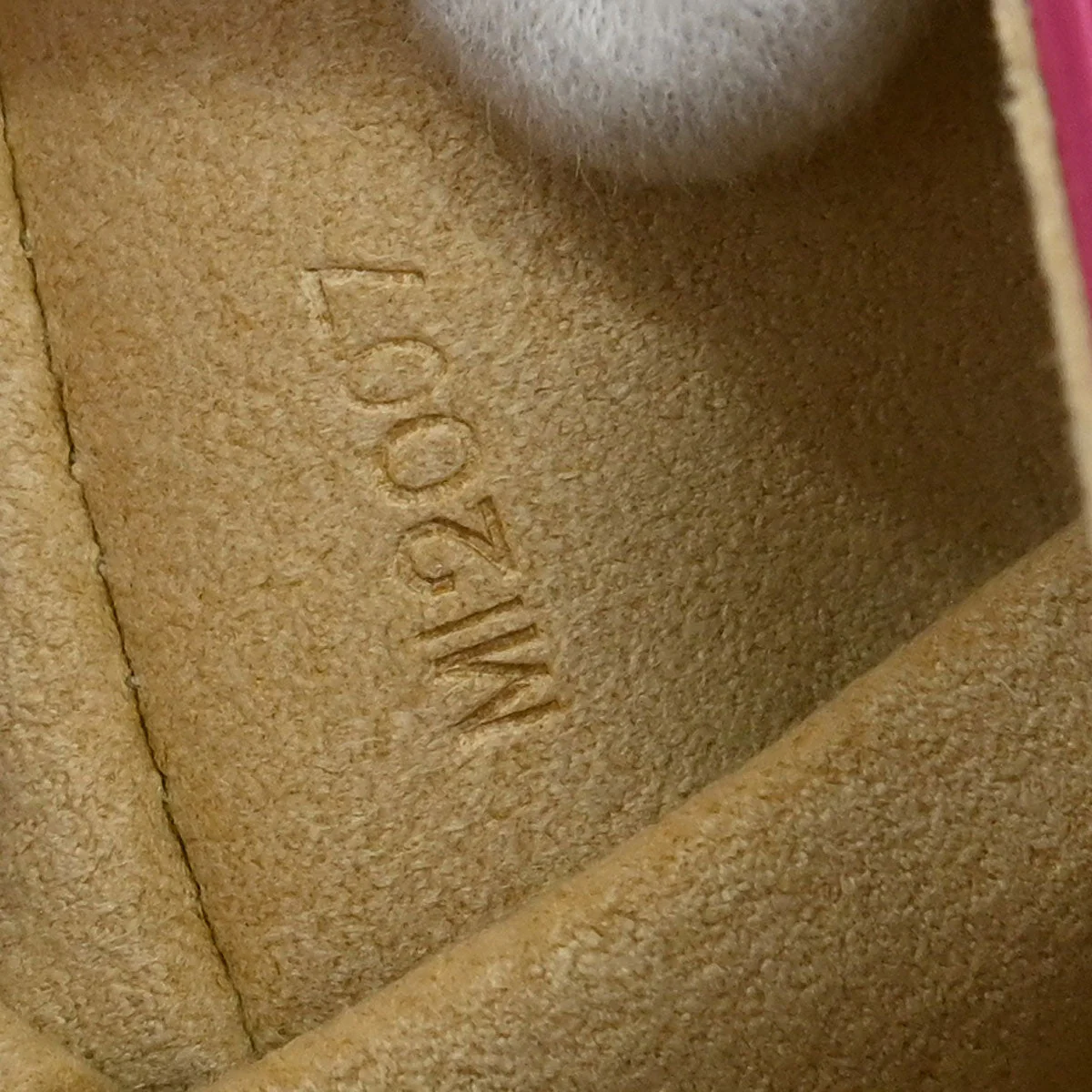 Louis Vuitton * Pink Multicolor Crocodile Marilyn M40450 - Image 10