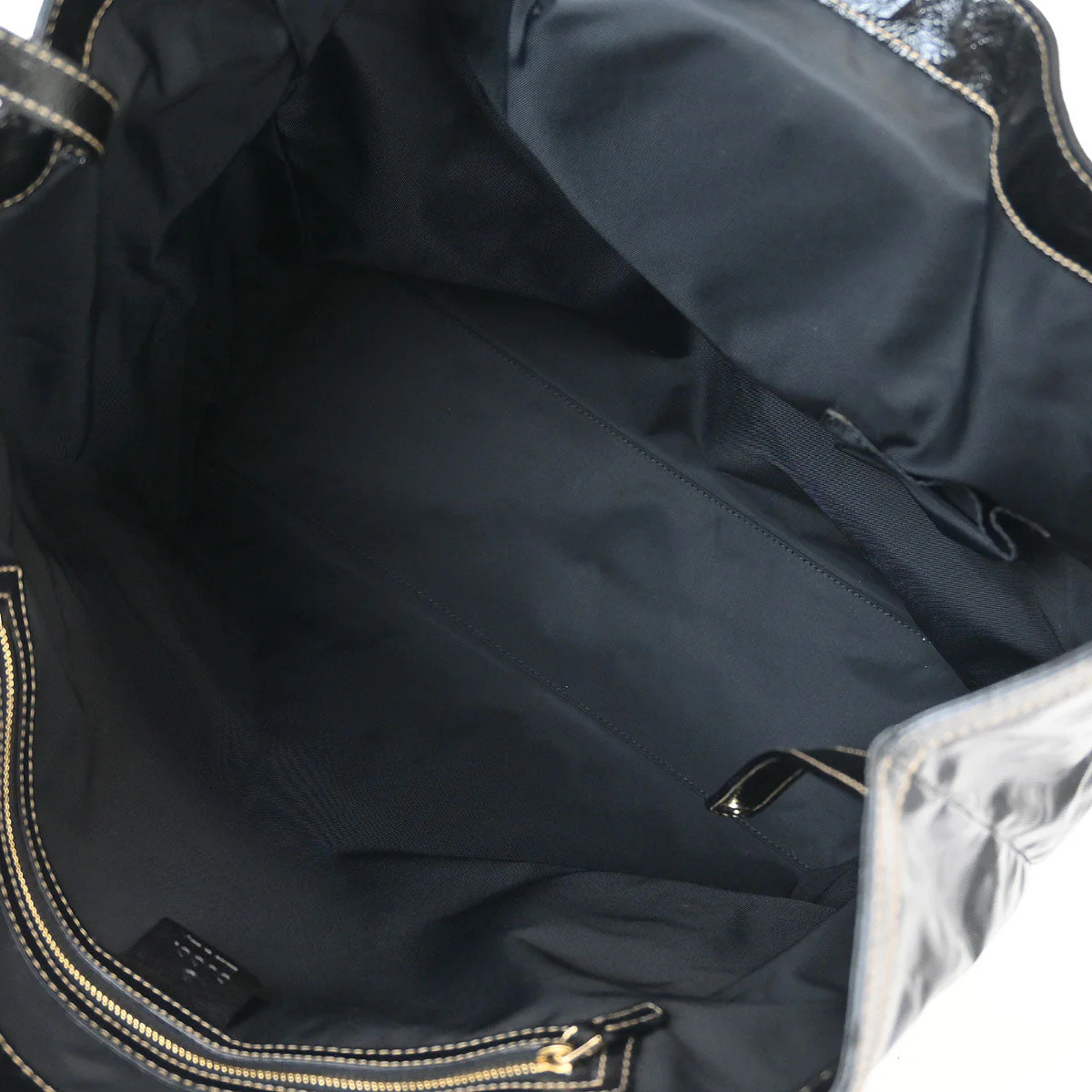 Gucci Black PVC Britt Tote Handbag - Image 7