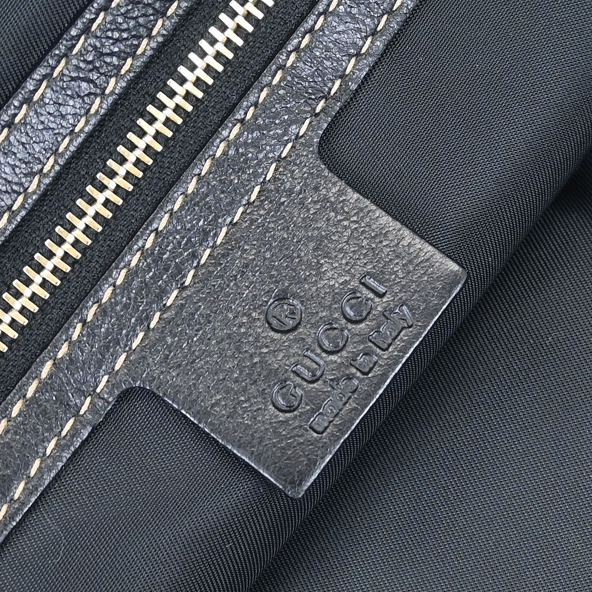 Gucci Black PVC Britt Tote Handbag - Image 8