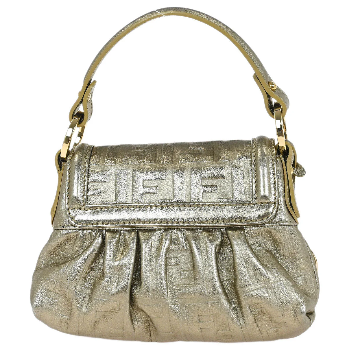 Fendi 2004 Zucca Chef Handbag - Image 2