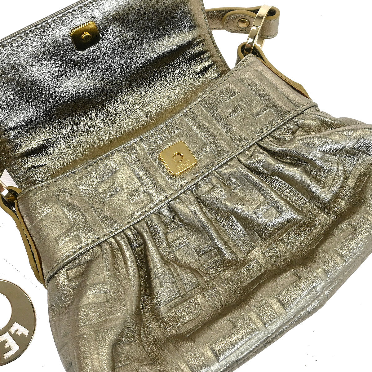 Fendi 2004 Zucca Chef Handbag - Image 6