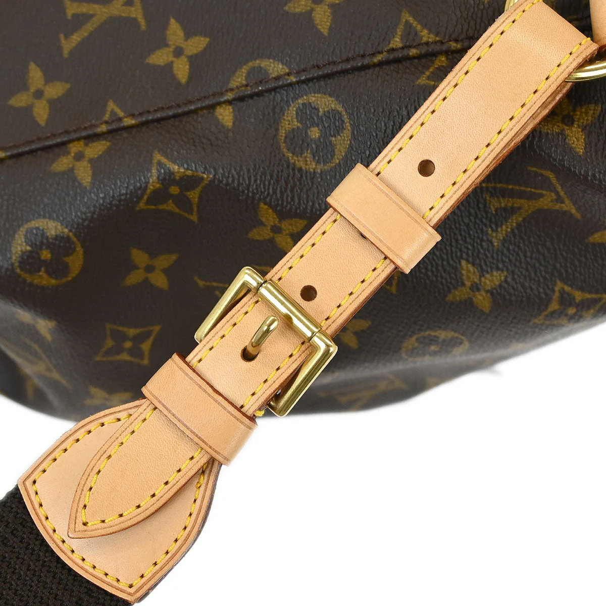 Louis Vuitton Monogram Montsouris GM Backpack M51135 - Image 4