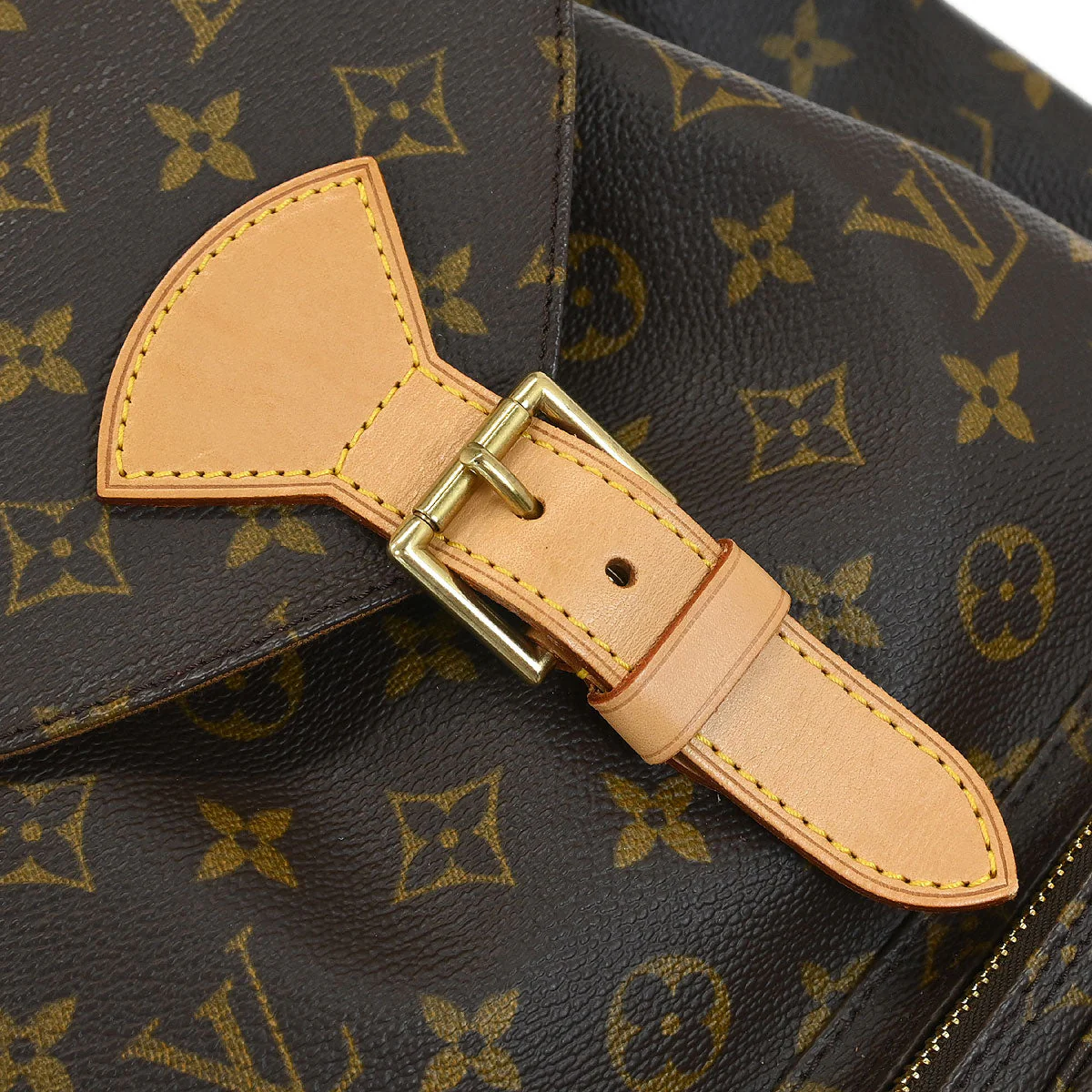 Louis Vuitton Monogram Montsouris GM Backpack M51135 - Image 6