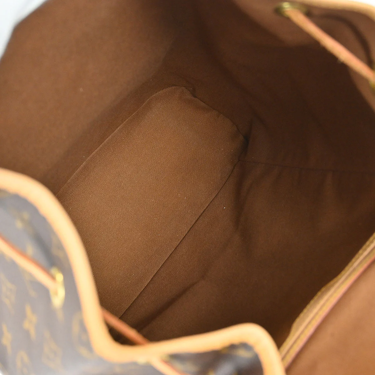 Louis Vuitton Monogram Montsouris GM Backpack M51135 - Image 7