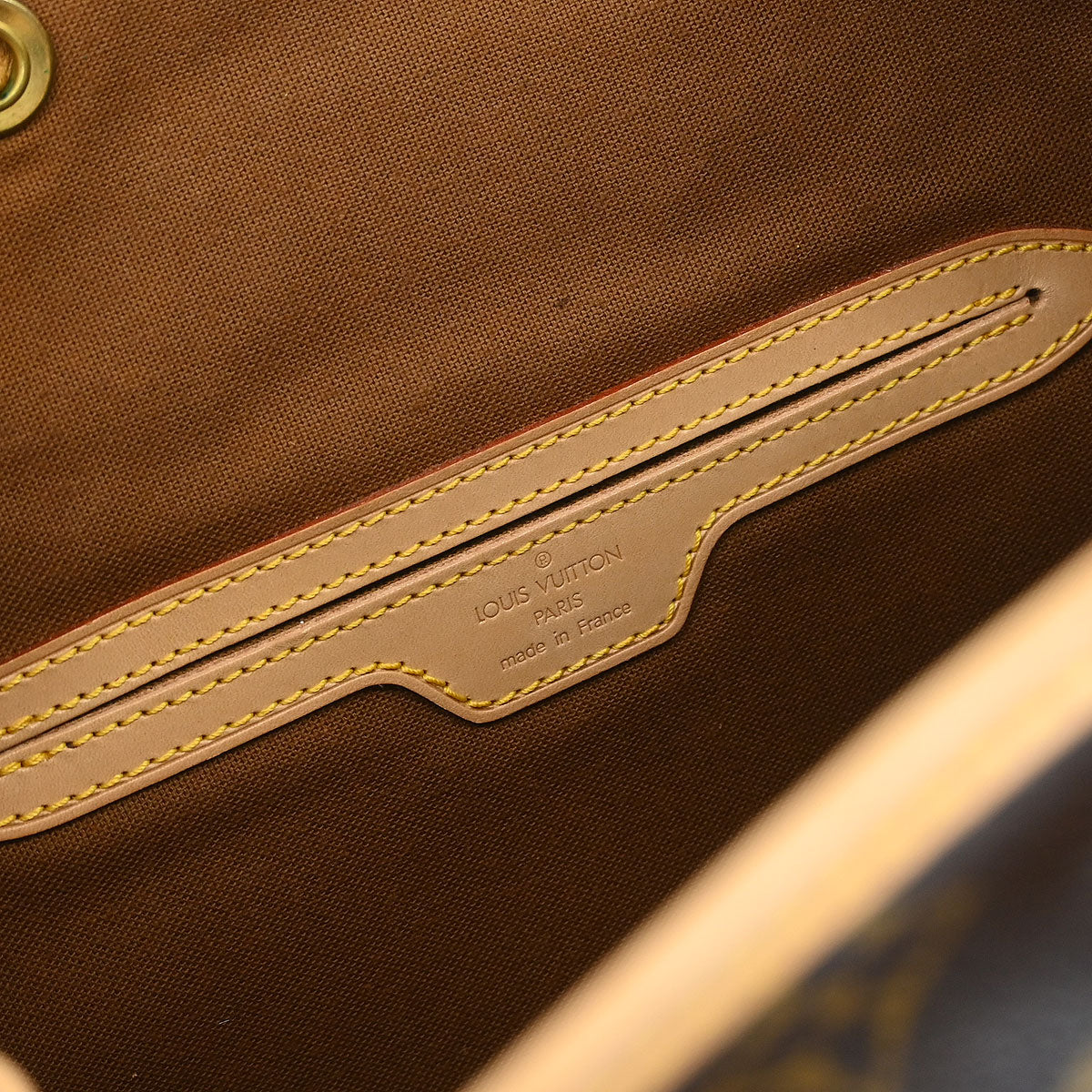 Louis Vuitton Monogram Montsouris GM Backpack M51135 - Image 8