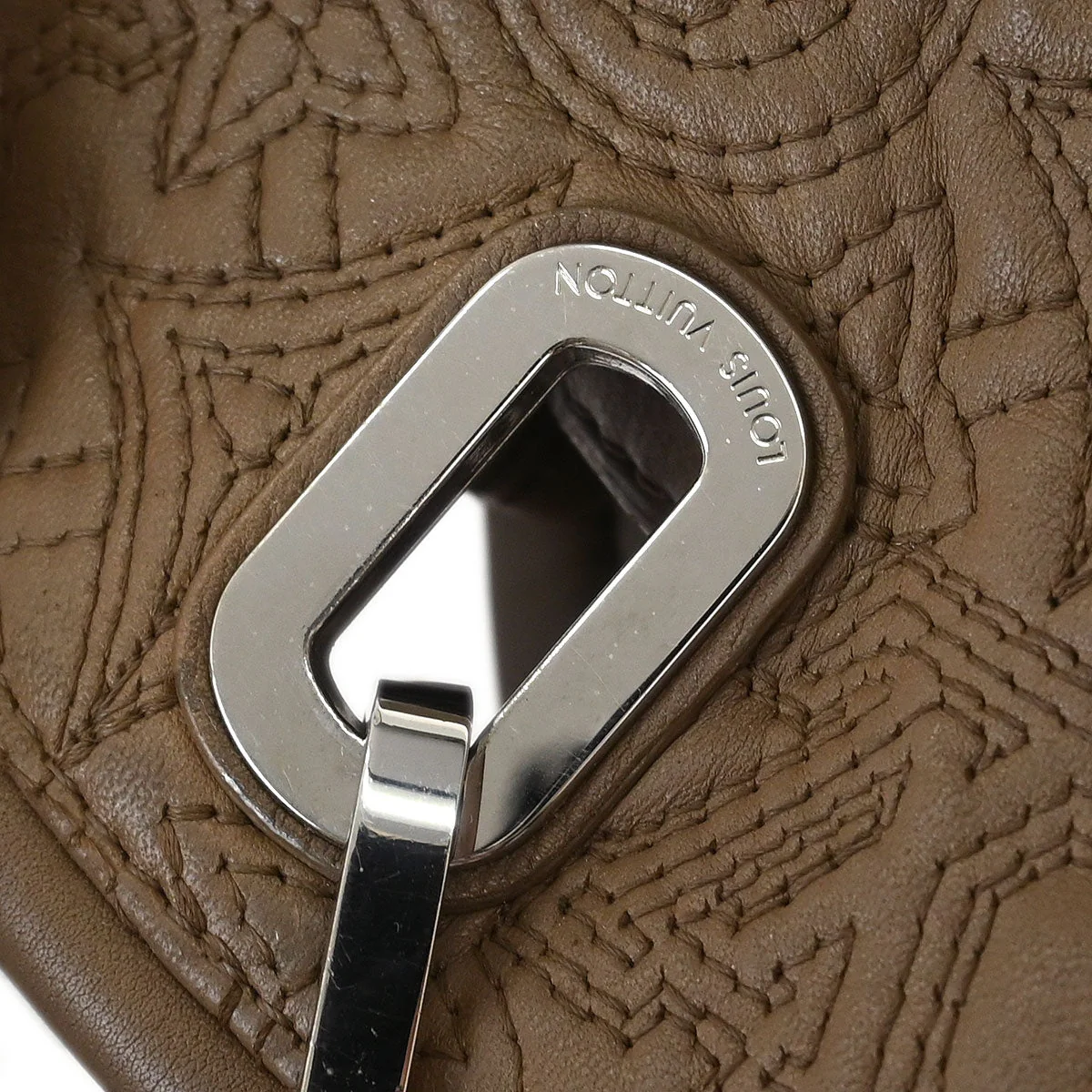 Louis Vuitton 2012 Brown Monogram Antheia Lilia PM Handbag M94040 - Image 11