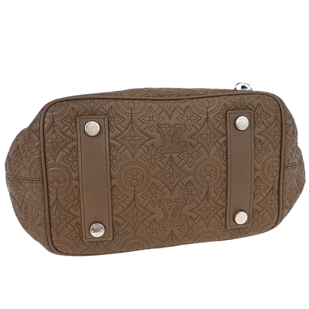 Louis Vuitton 2012 Brown Monogram Antheia Lilia PM Handbag M94040 - Image 3