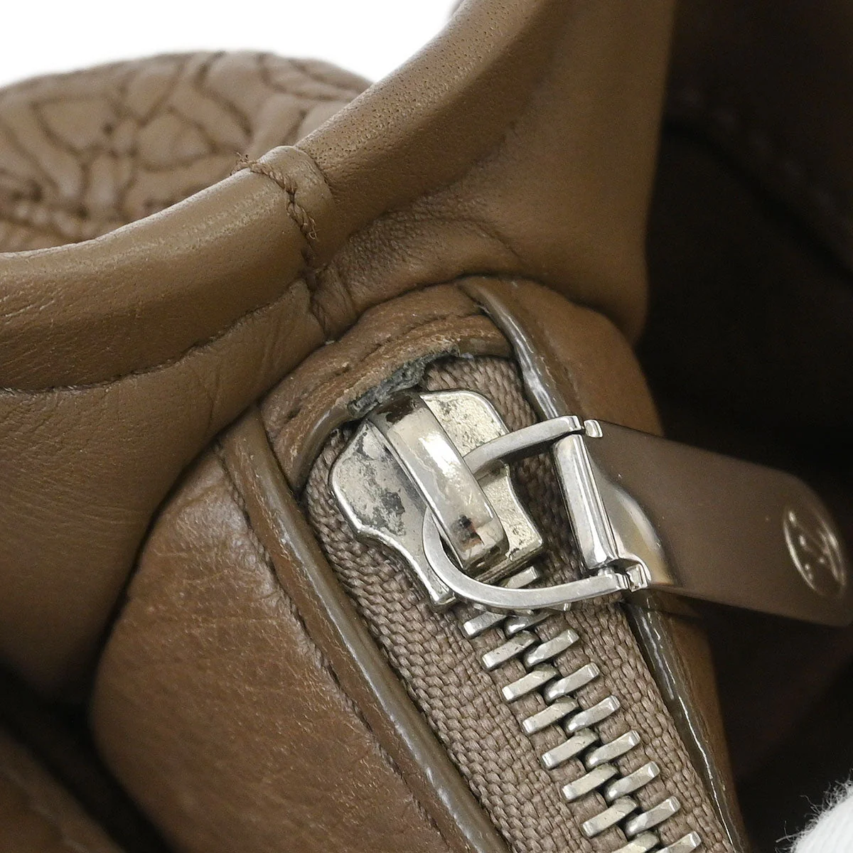 Louis Vuitton 2012 Brown Monogram Antheia Lilia PM Handbag M94040 - Image 9