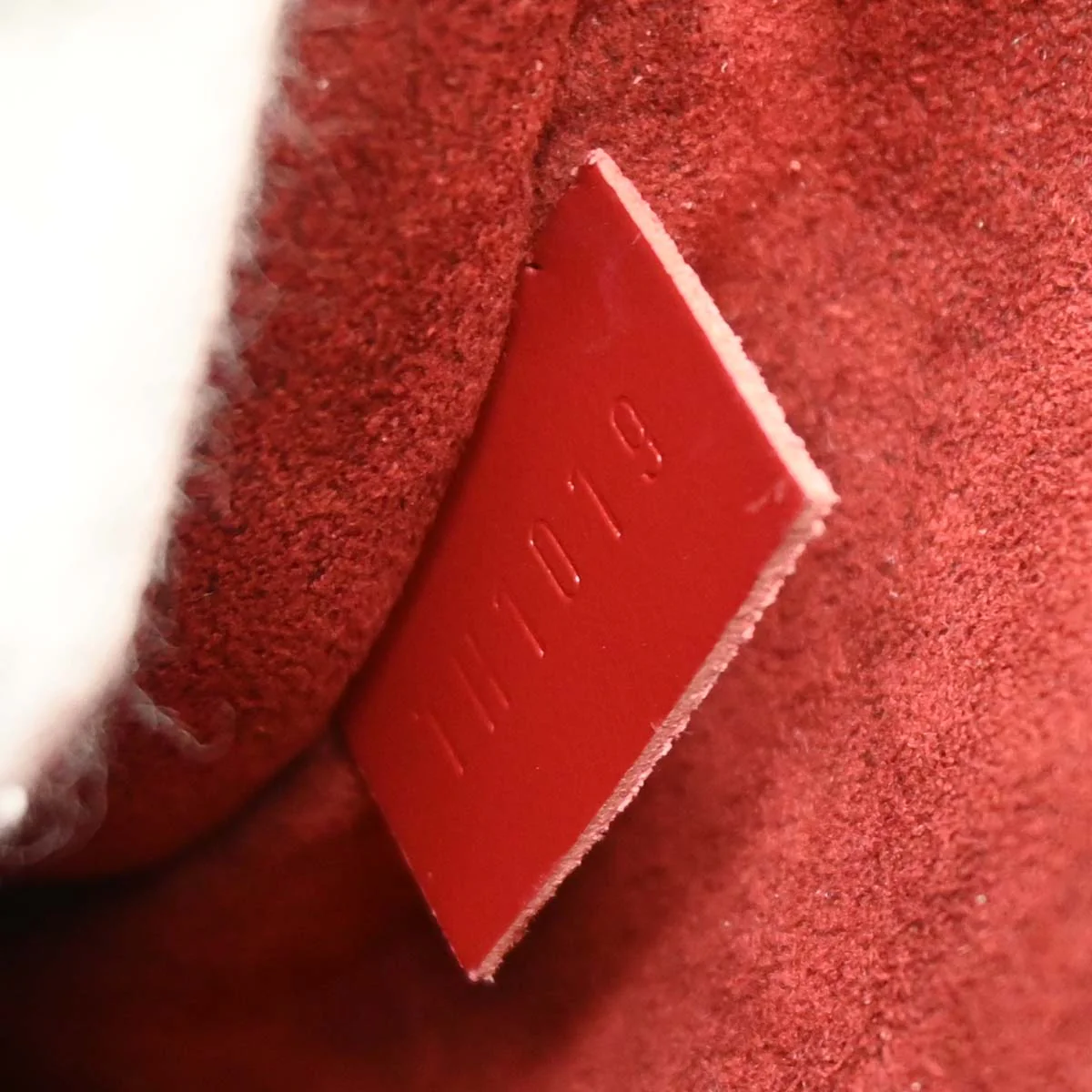 Louis Vuitton Red Epi Jasmin Handbag M5285M - Image 10