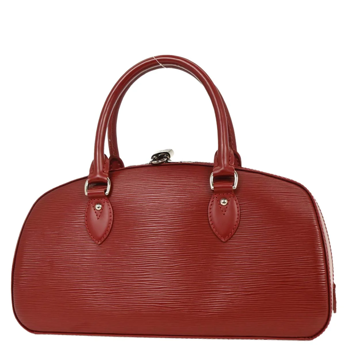 Louis Vuitton Red Epi Jasmin Handbag M5285M - Image 2