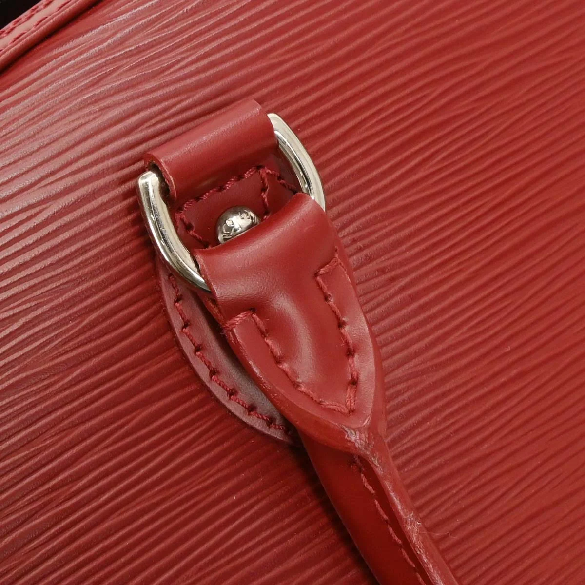 Louis Vuitton Red Epi Jasmin Handbag M5285M - Image 3