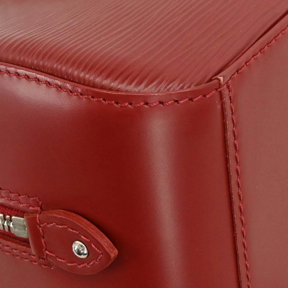 Louis Vuitton Red Epi Jasmin Handbag M5285M - Image 5