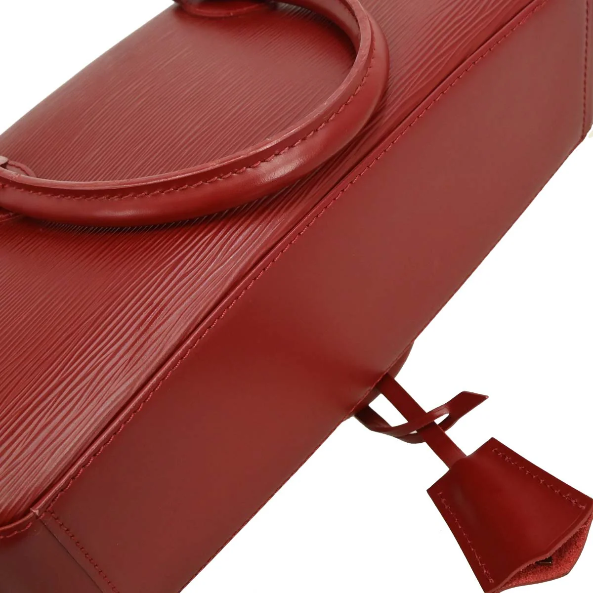 Louis Vuitton Red Epi Jasmin Handbag M5285M - Image 6