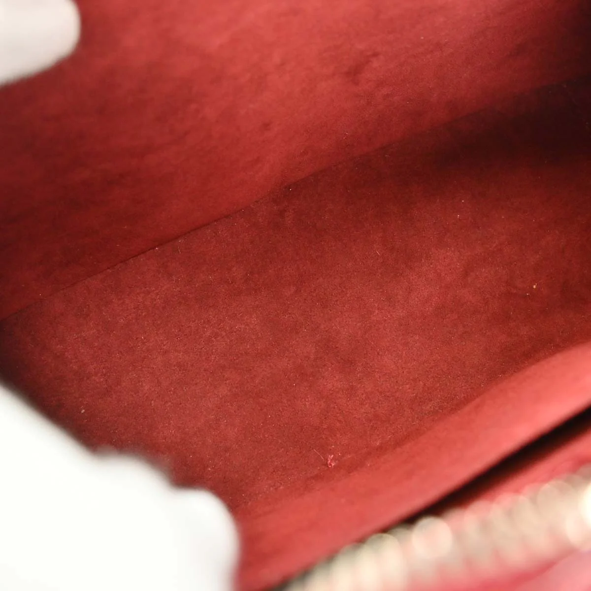 Louis Vuitton Red Epi Jasmin Handbag M5285M - Image 8