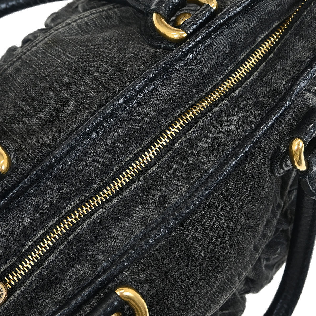 Louis Vuitton Monogram Denim Neo Cabby MM 2way Tote Bag M95351 - Image 6