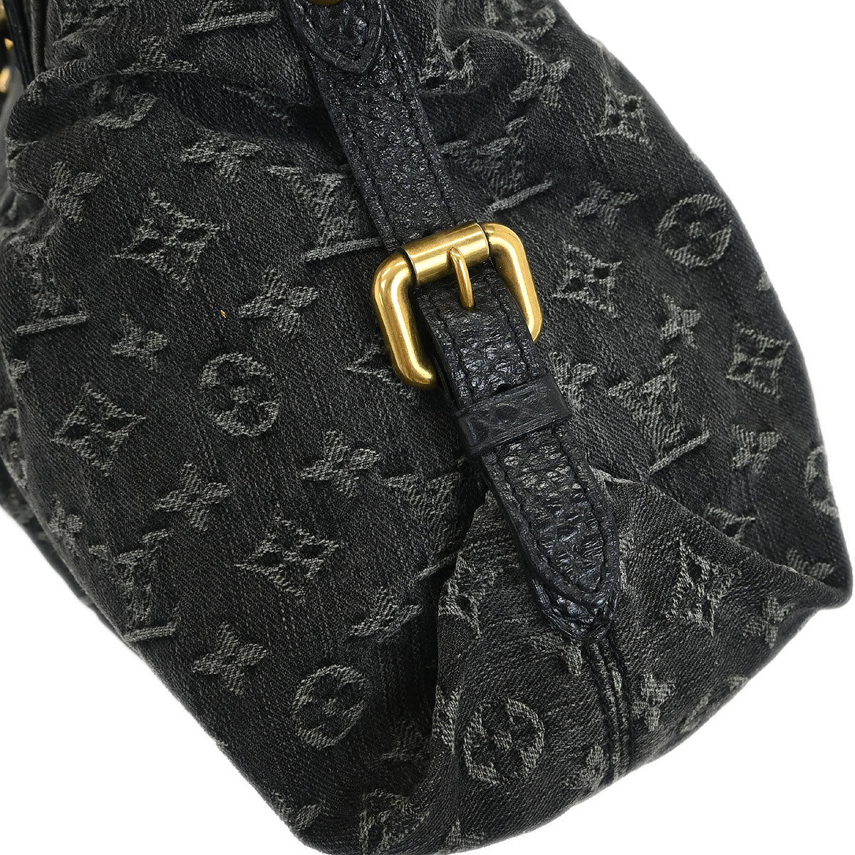 Louis Vuitton Monogram Denim Neo Cabby MM 2way Tote Bag M95351 - Image 7