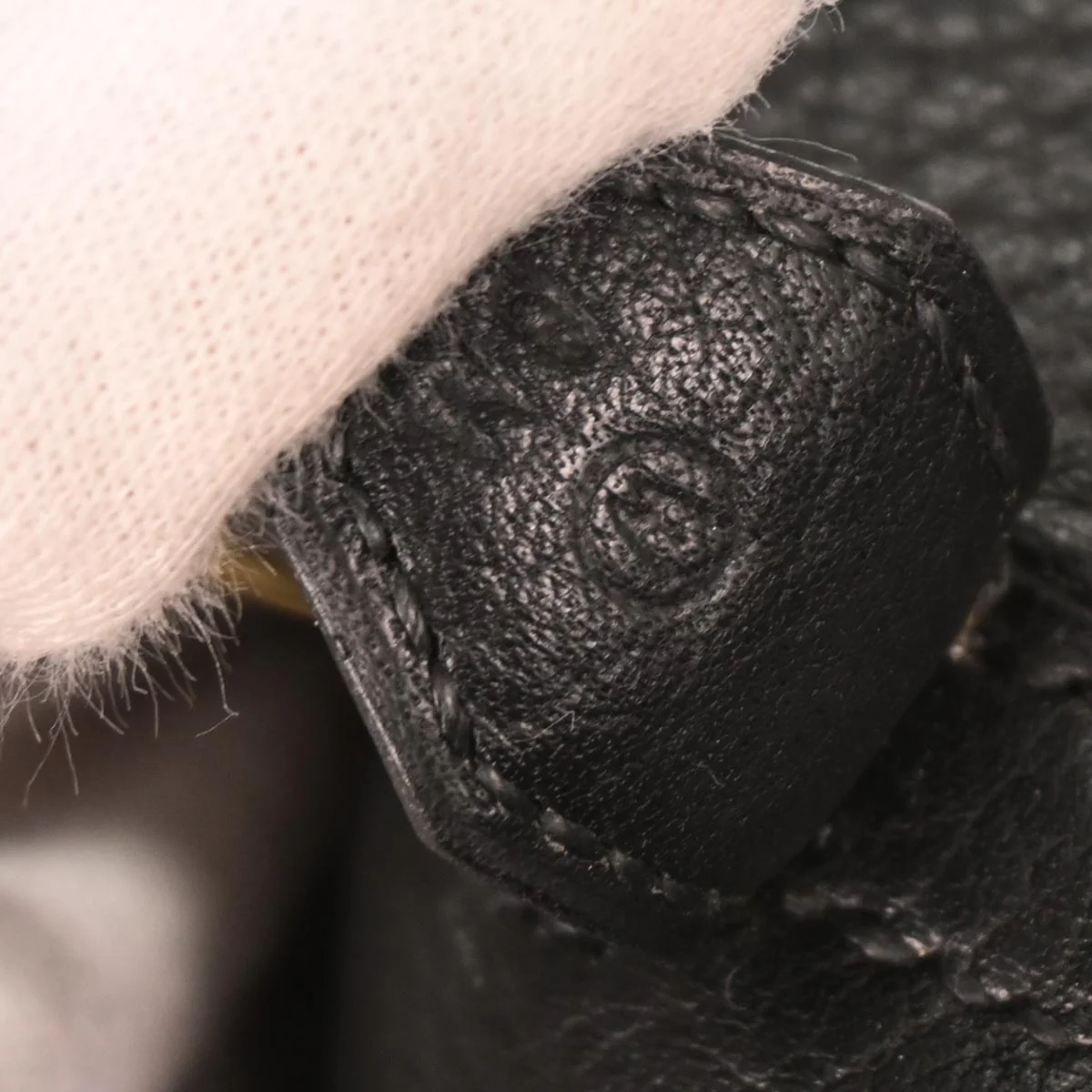 Hermes Black Ardennes Bolide 45 Handbag - Image 10