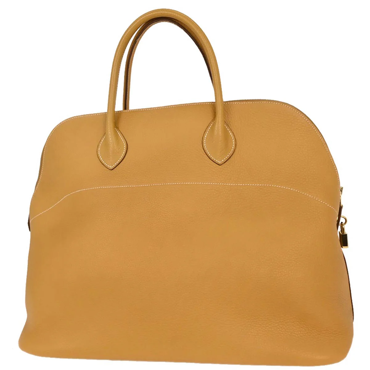Hermes Natural Sable Ardennes Bolide 45 Handbag - Image 2