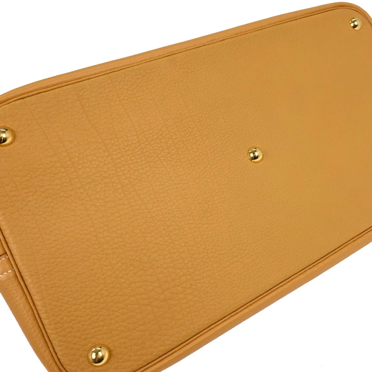 Hermes Natural Sable Ardennes Bolide 45 Handbag - Image 6