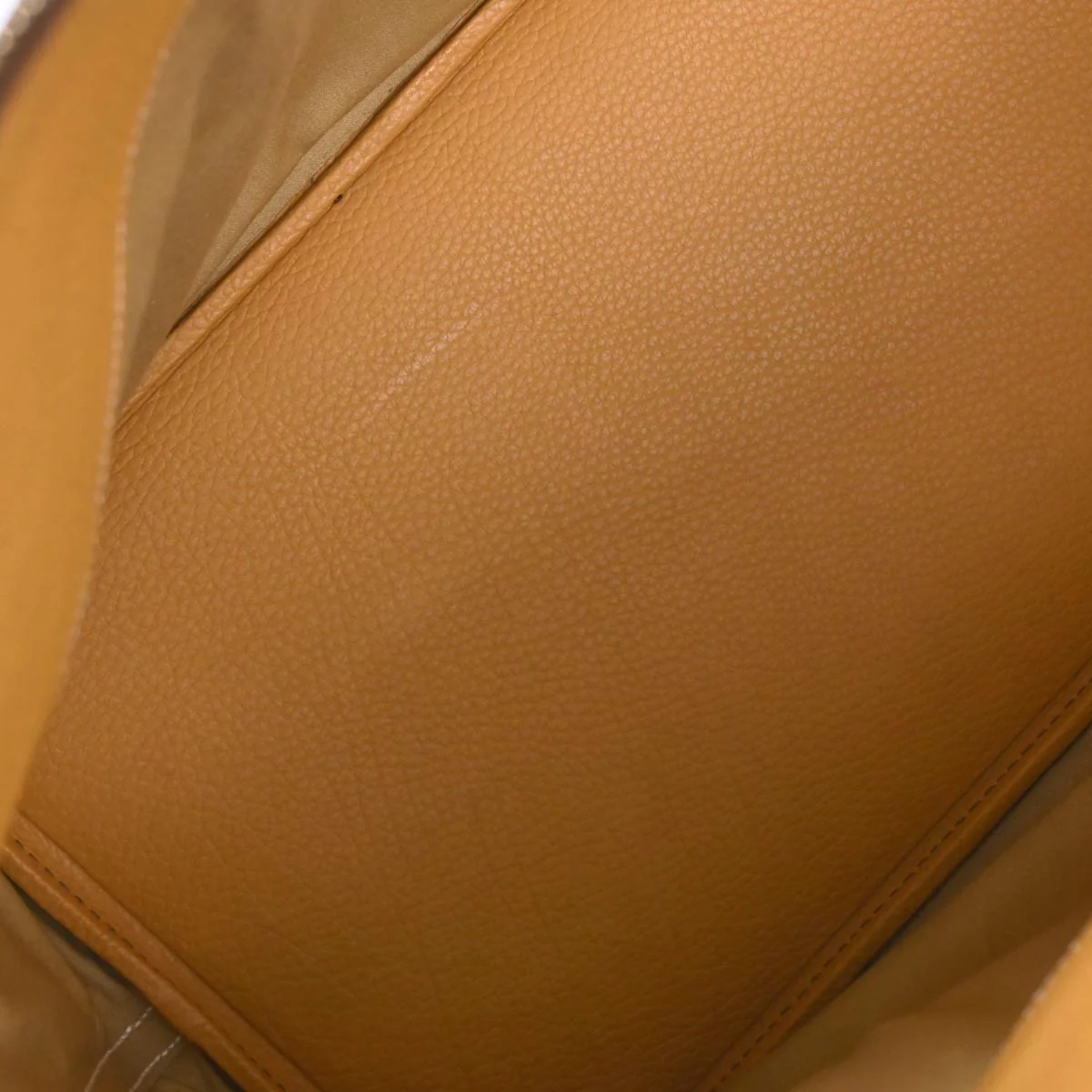 Hermes Natural Sable Ardennes Bolide 45 Handbag - Image 8