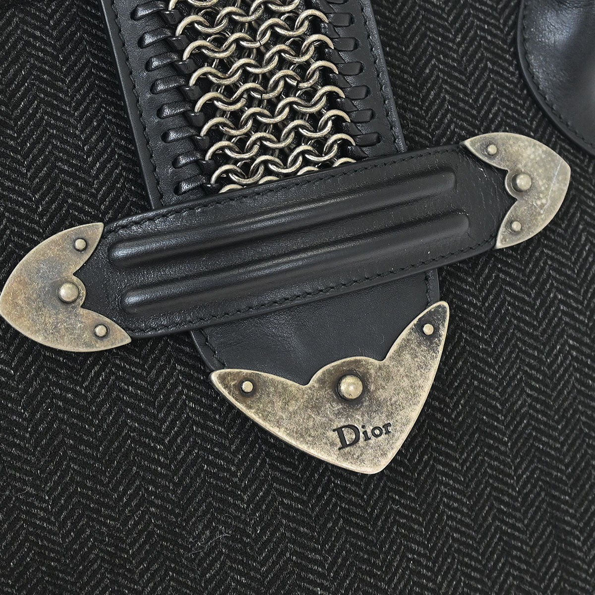 Christian Dior Black Handbag - Image 4