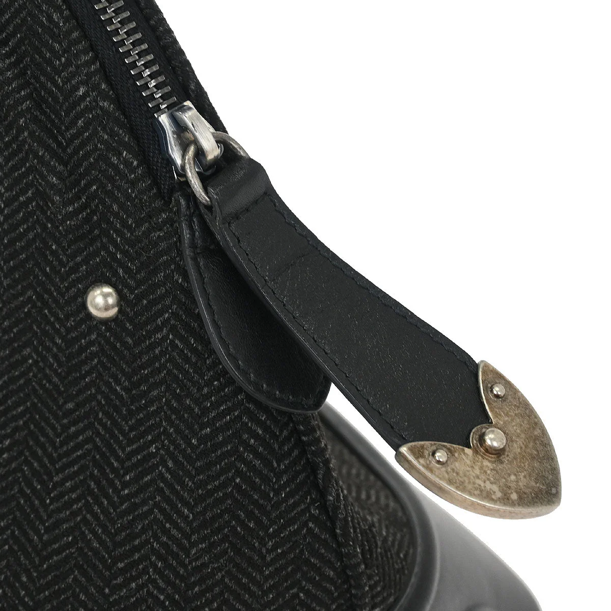Christian Dior Black Handbag - Image 6