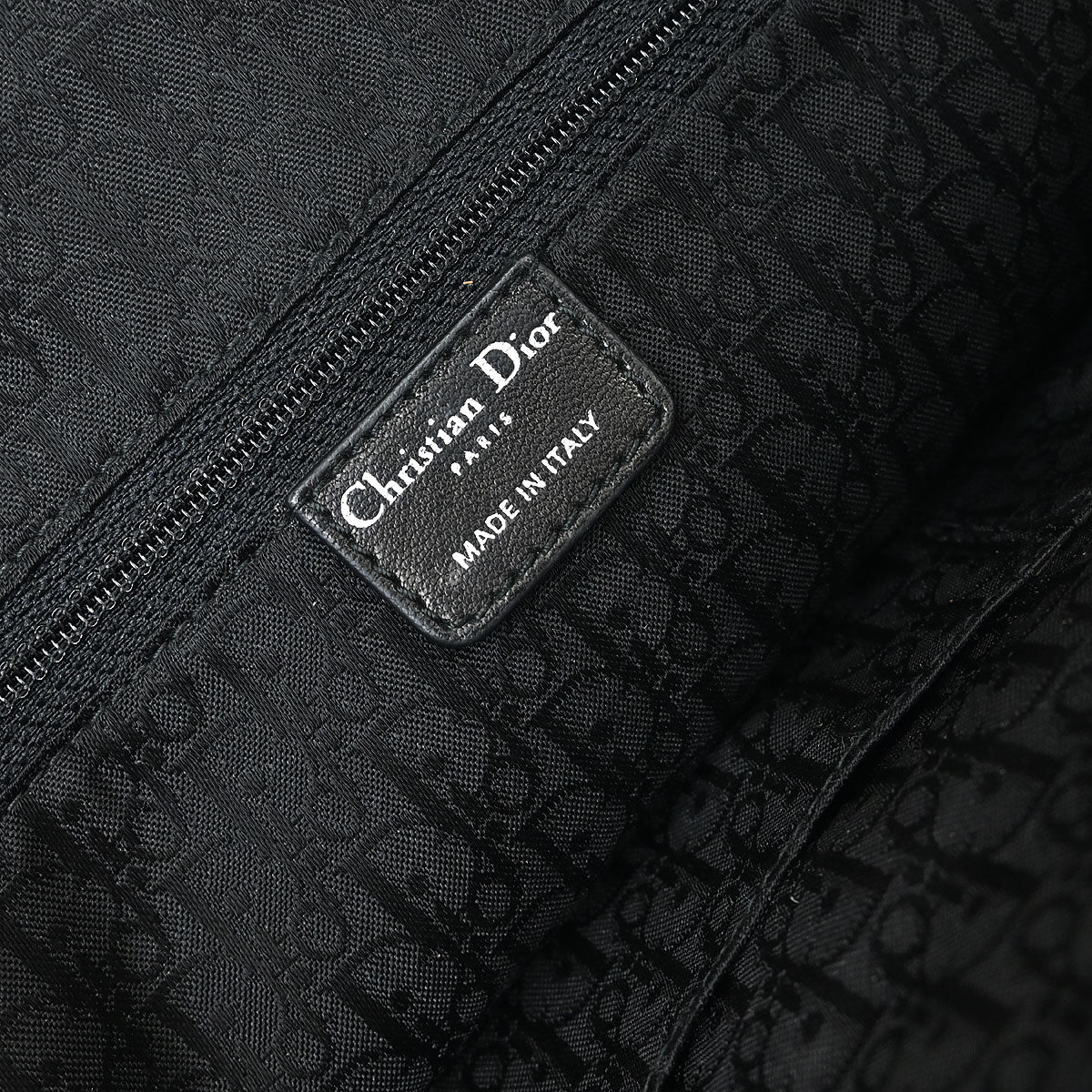 Christian Dior Black Handbag - Image 9