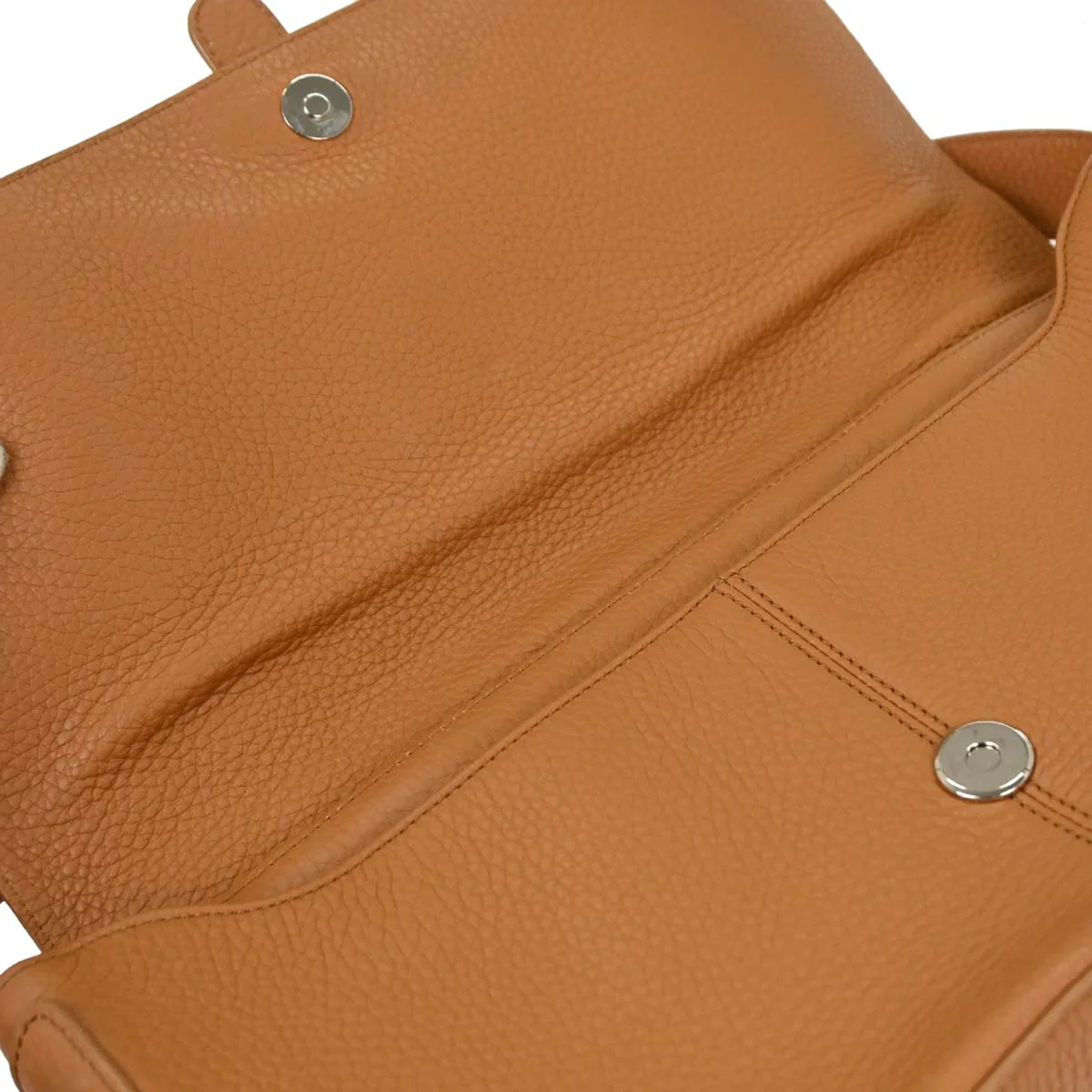 Loewe Brown Leather Handbag - Image 7