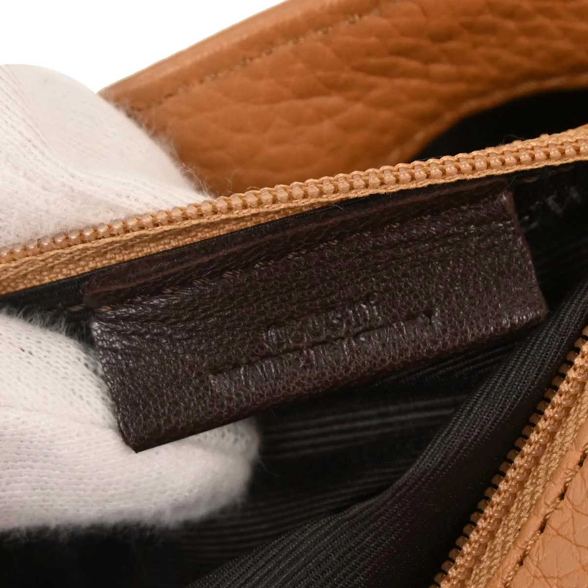 Loewe Brown Leather Handbag - Image 9