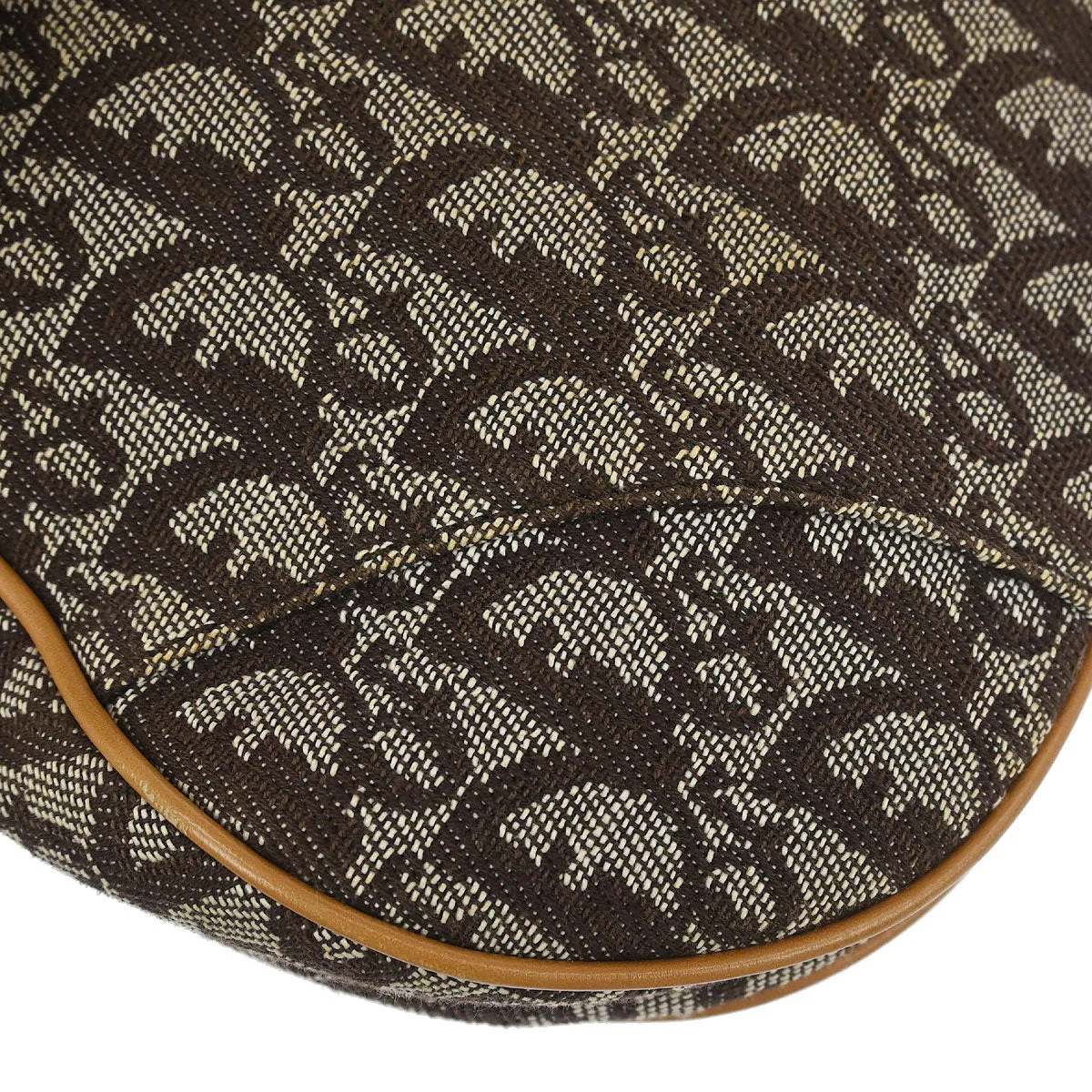 Christian Dior Brown Trotter Saddle Handbag - Image 10