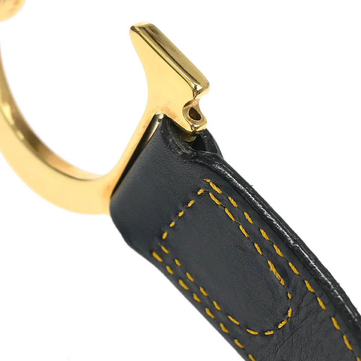 Christian Dior Navy Trotter Saddle Handbag - Image 6