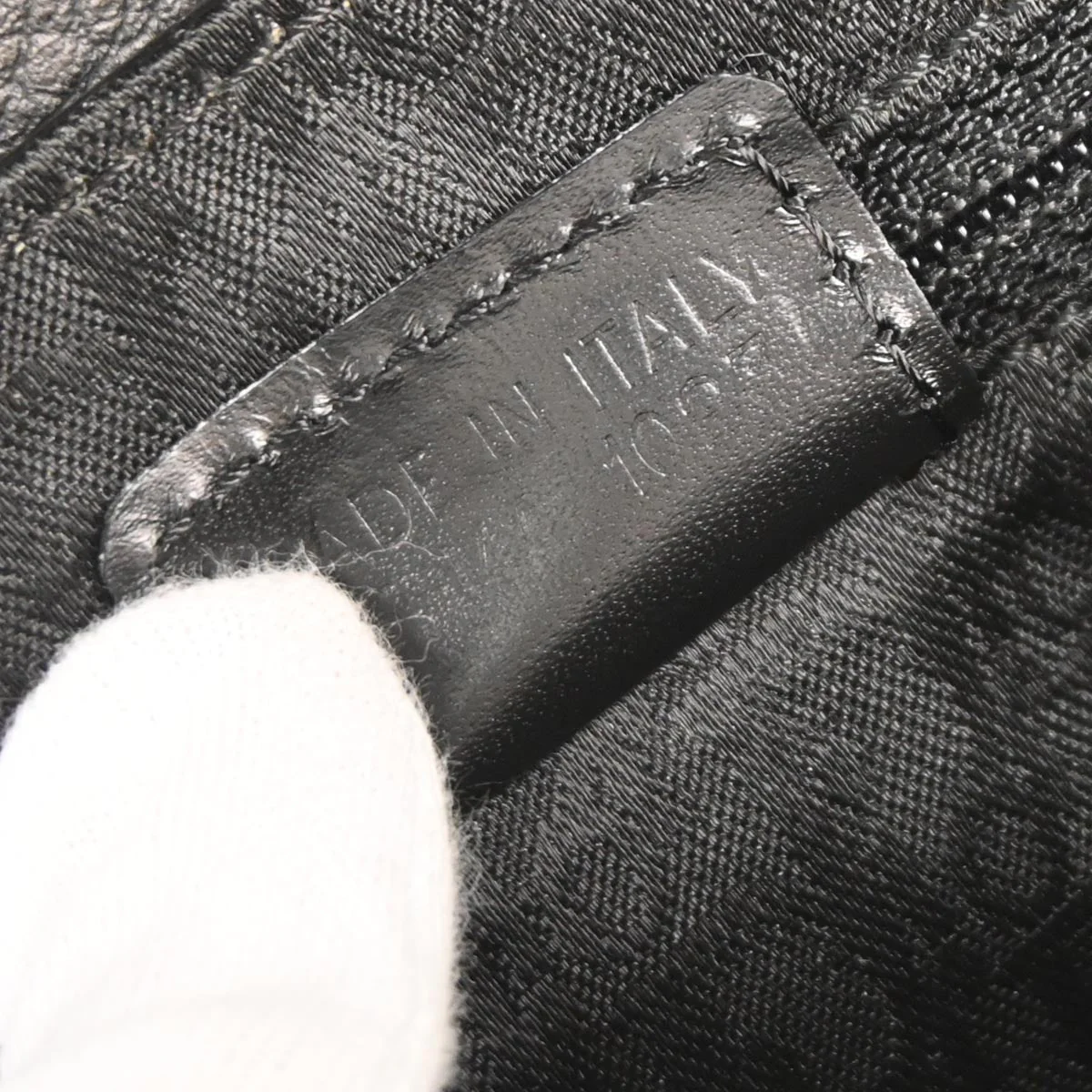 Christian Dior Black Leather Street Chic Columbus Shoulder Bag - Image 10