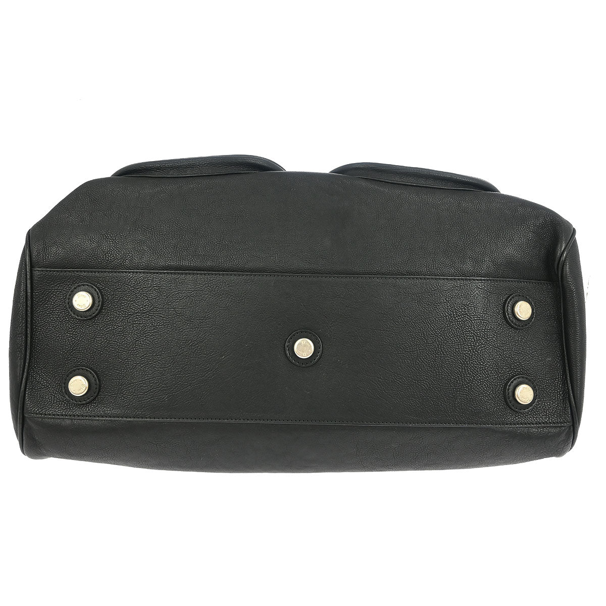 Christian Dior Black Leather My Dior Duffle Handbag - Image 3