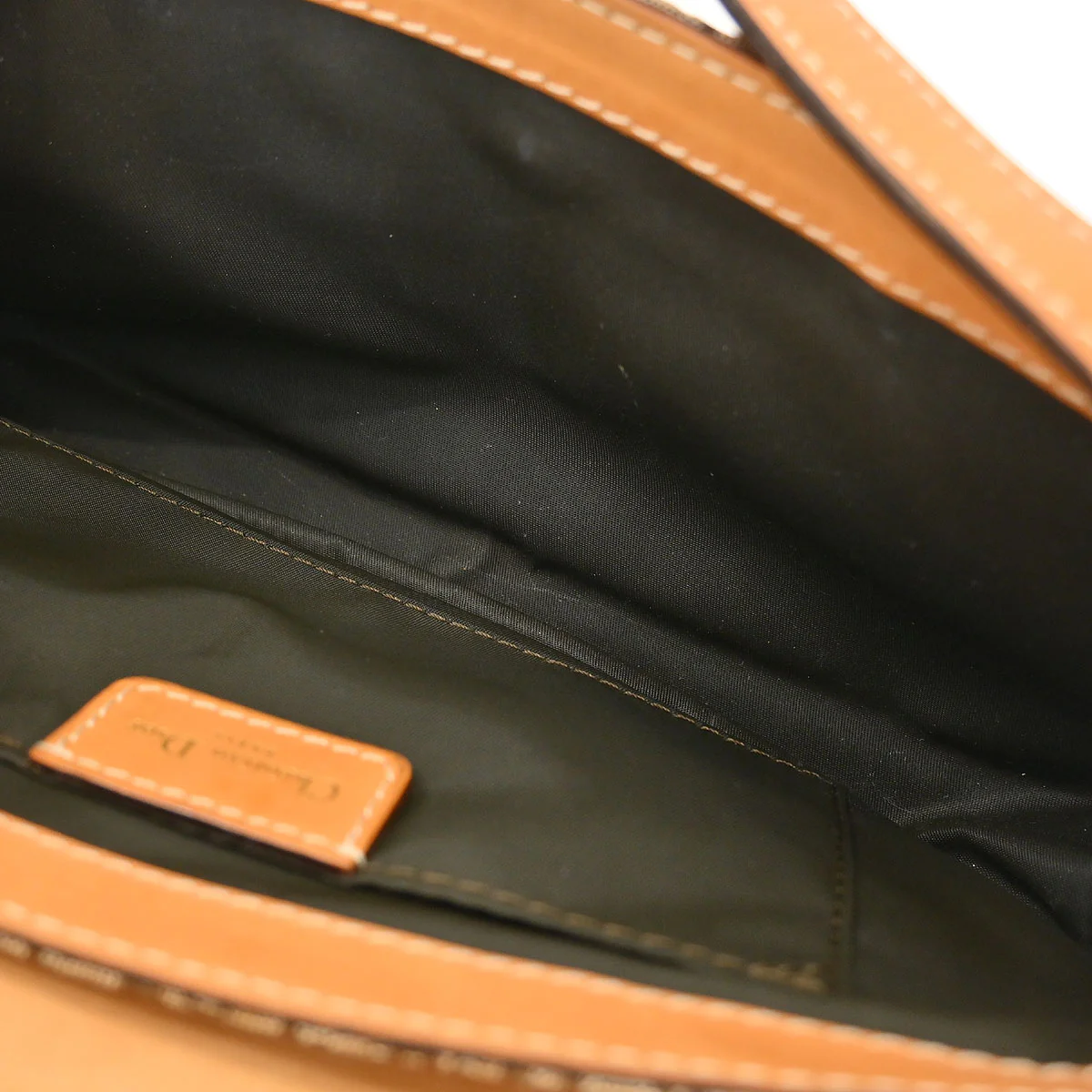 Christian Dior Brown Beige Street Chic Trotter Handbag - Image 8
