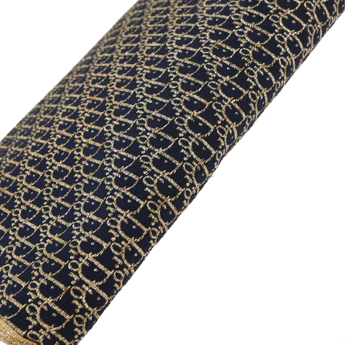Christian Dior Navy Canvas Trotter Shoulder Bag - Image 3