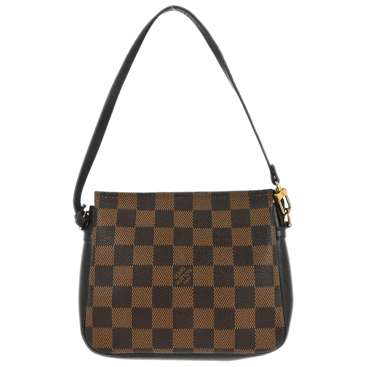 Louis Vuitton 2001 Damier Trousse Makeup Handbag N51982