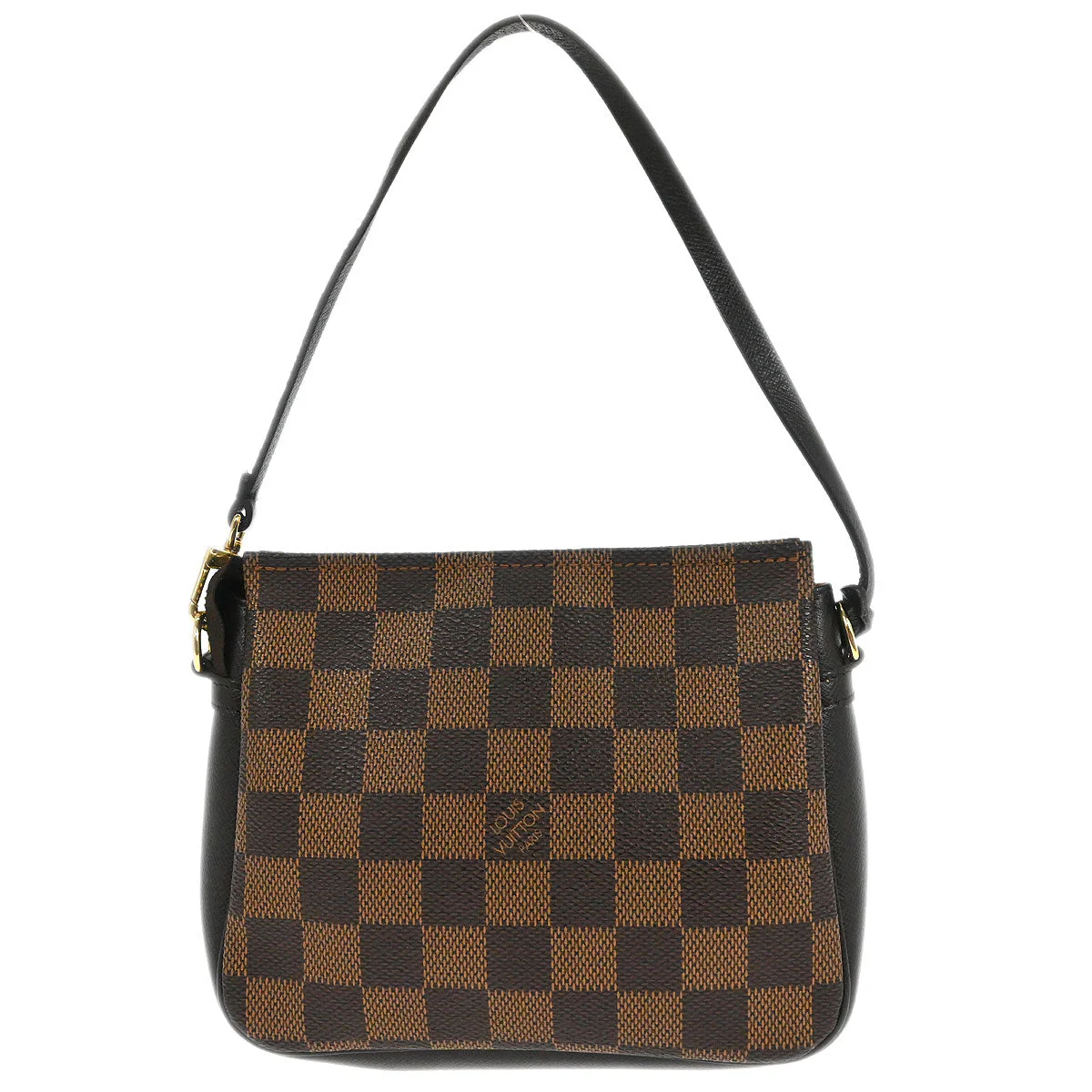 Louis Vuitton 2001 Damier Trousse Makeup Handbag N51982 - Image 2