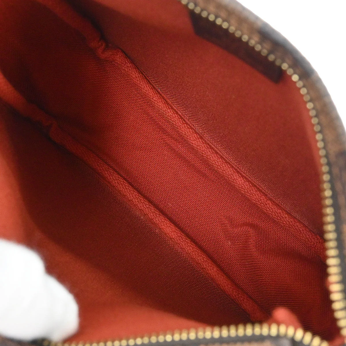 Louis Vuitton 2001 Damier Trousse Makeup Handbag N51982 - Image 5