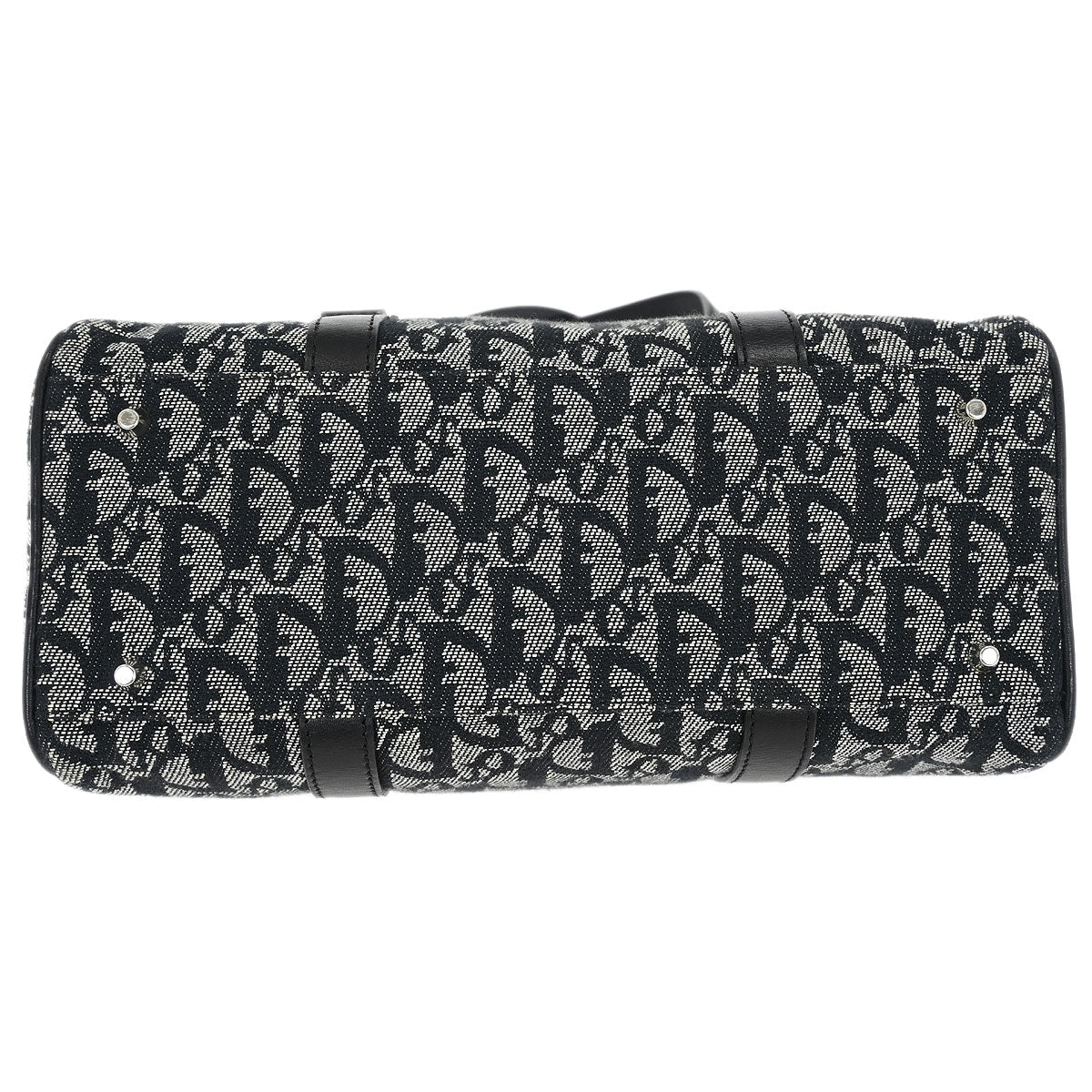 Christian Dior Black Trotter Shoulder Bag - Image 3