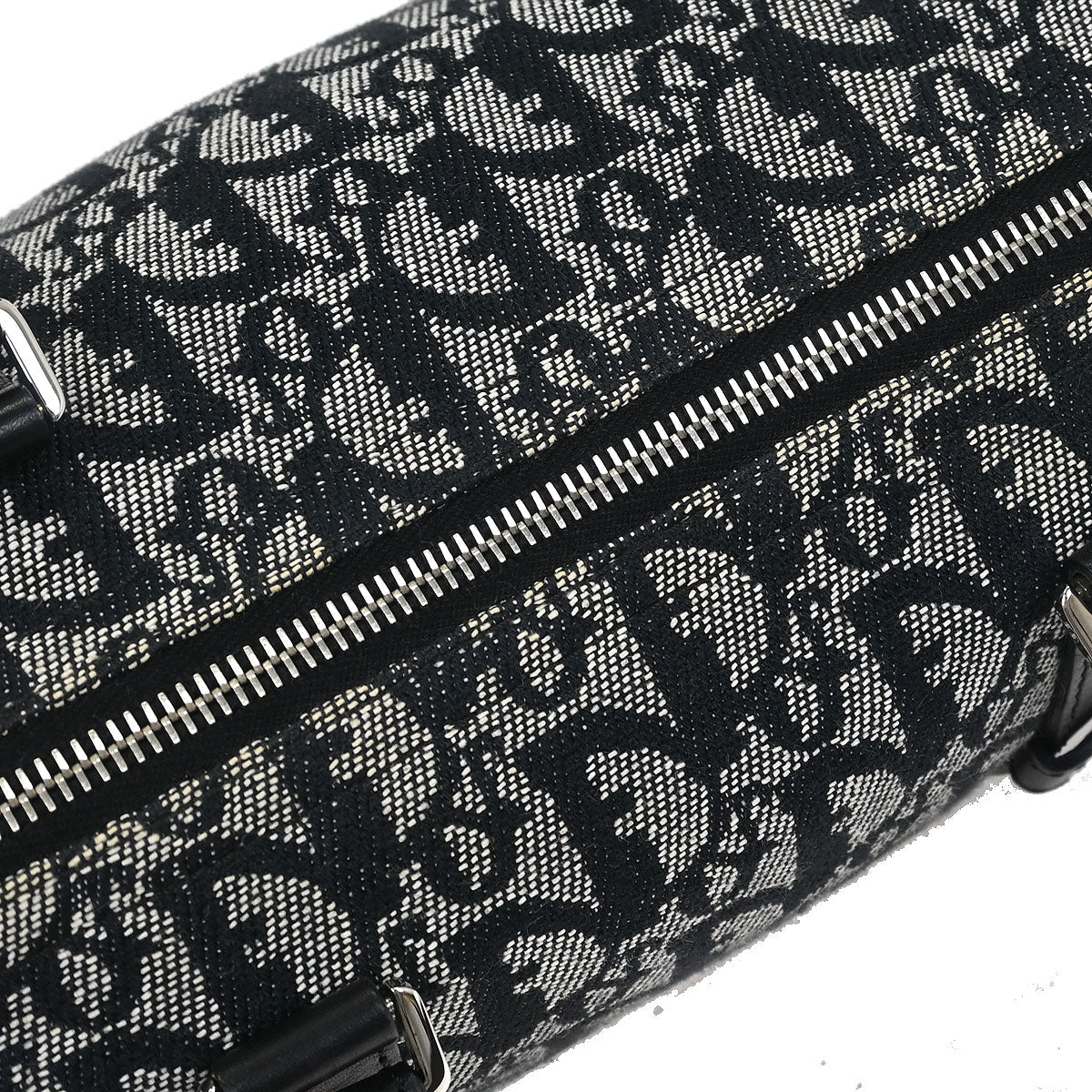 Christian Dior Black Trotter Shoulder Bag - Image 8