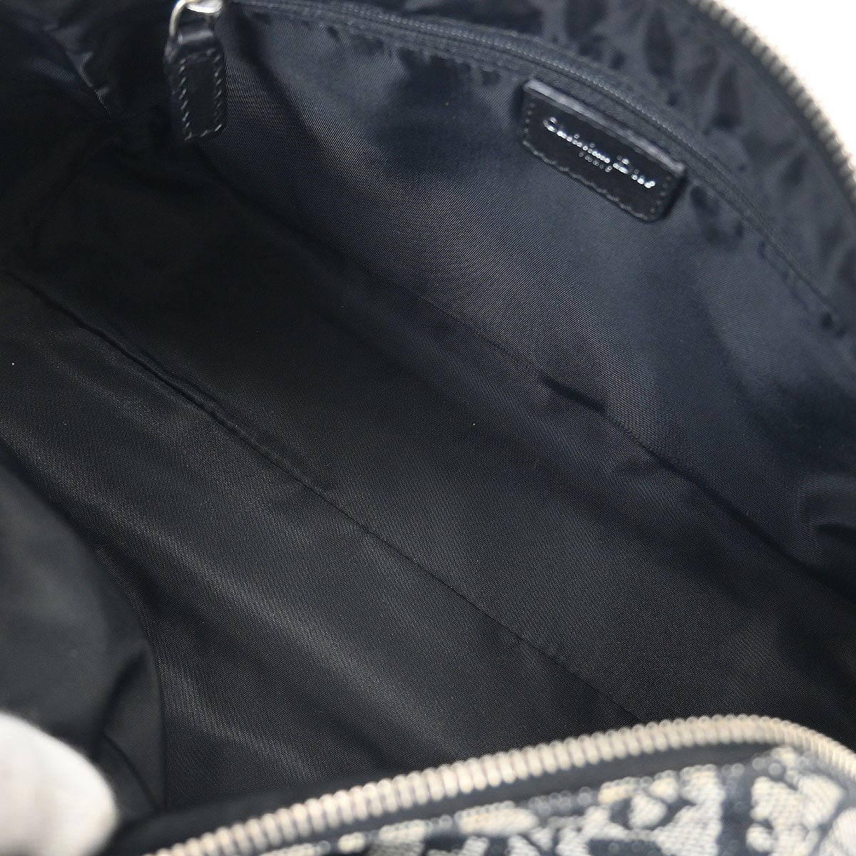 Christian Dior Black Trotter Shoulder Bag - Image 9
