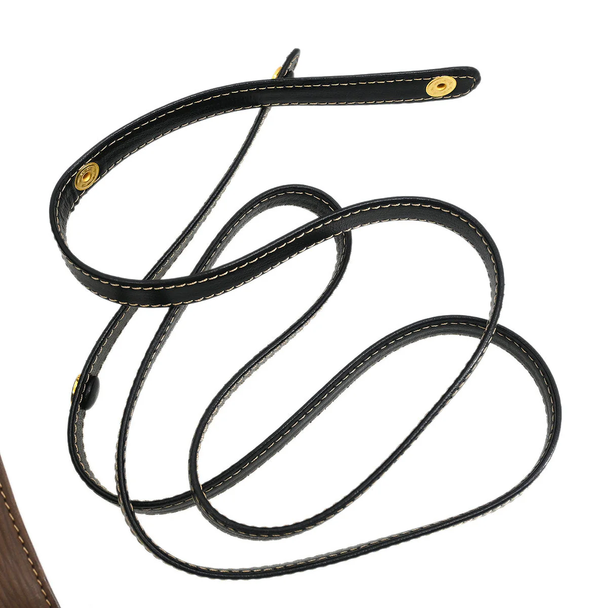 Loewe Black Leather Velasquez 2way Shoulder Handbag - Image 10