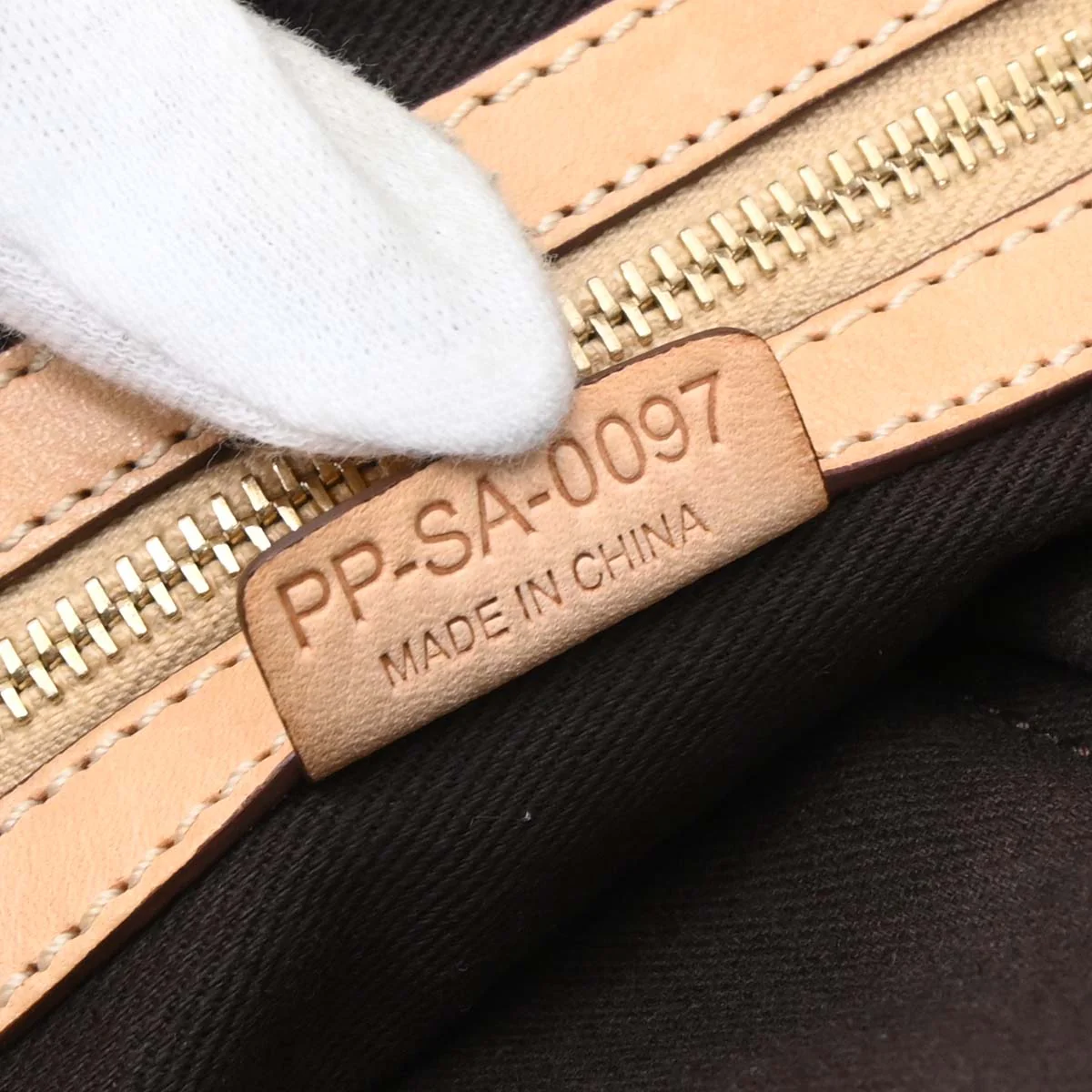 Celine * Brown Macadam Tote Handbag - Image 10