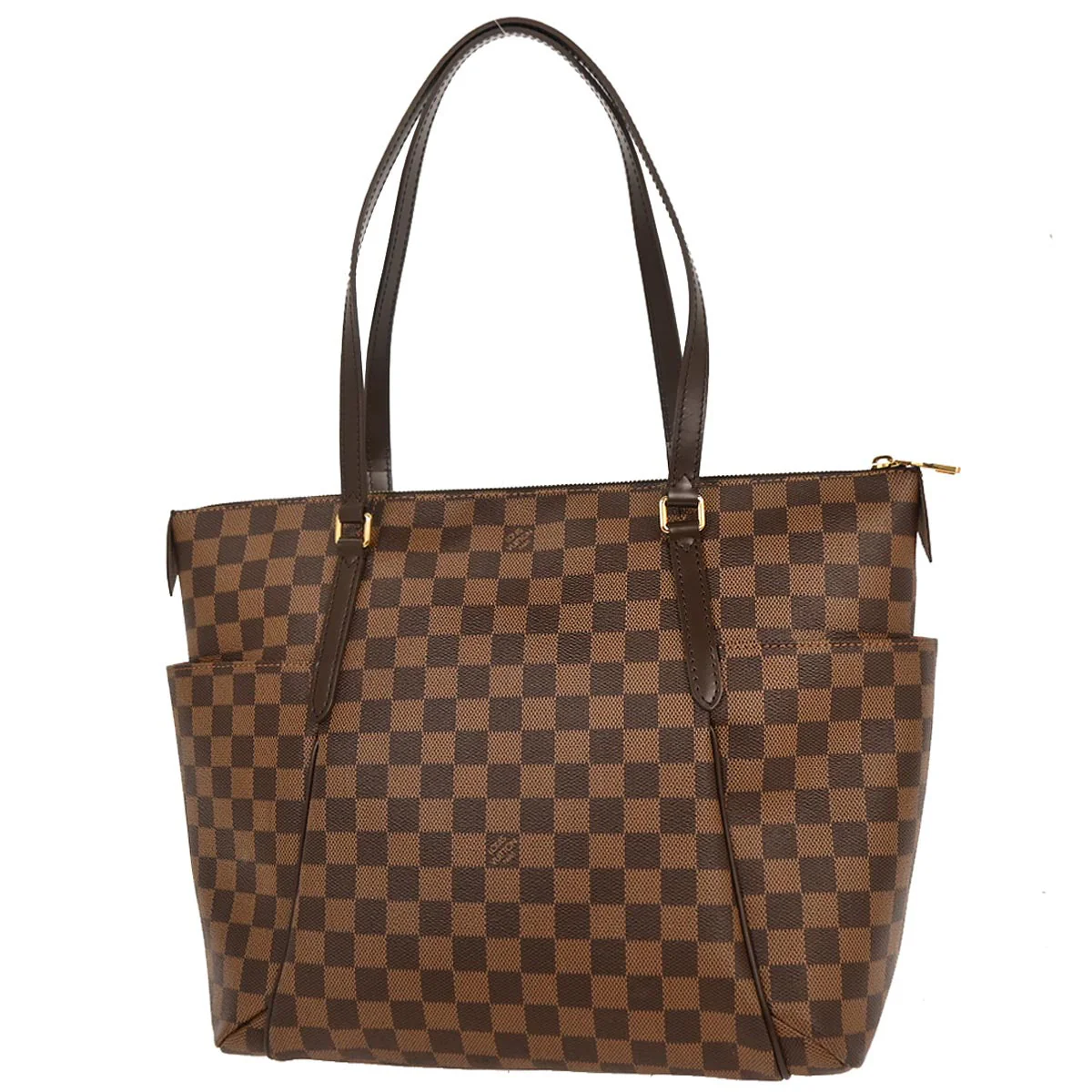 Louis Vuitton 2016 Damier Totally MM Shoulder Tote Bag N41281 - Image 2