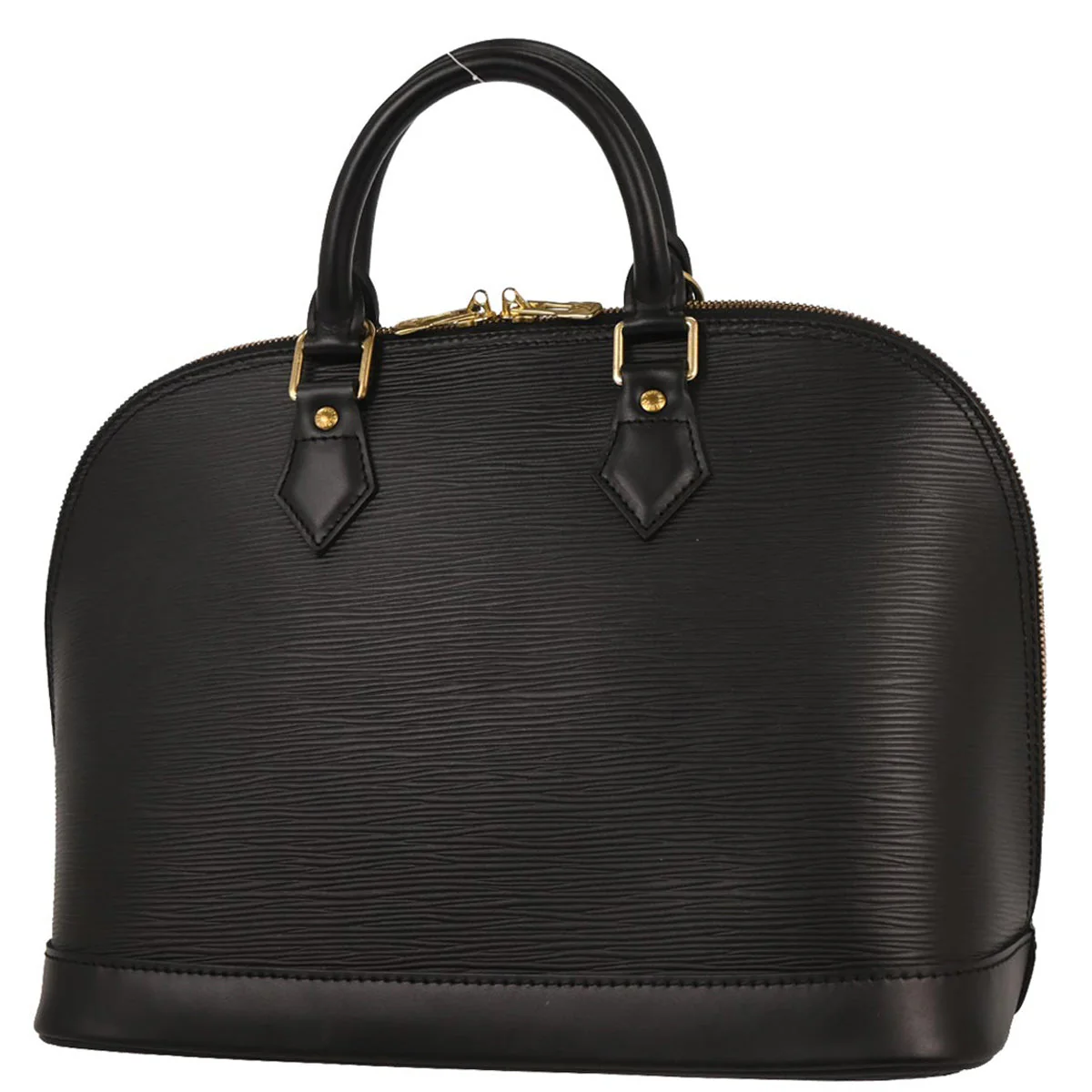 Louis Vuitton Black Epi Alma Handbag M52142 - Image 2