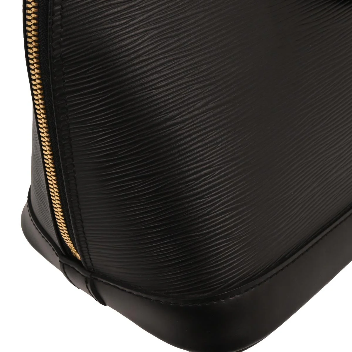 Louis Vuitton Black Epi Alma Handbag M52142 - Image 6