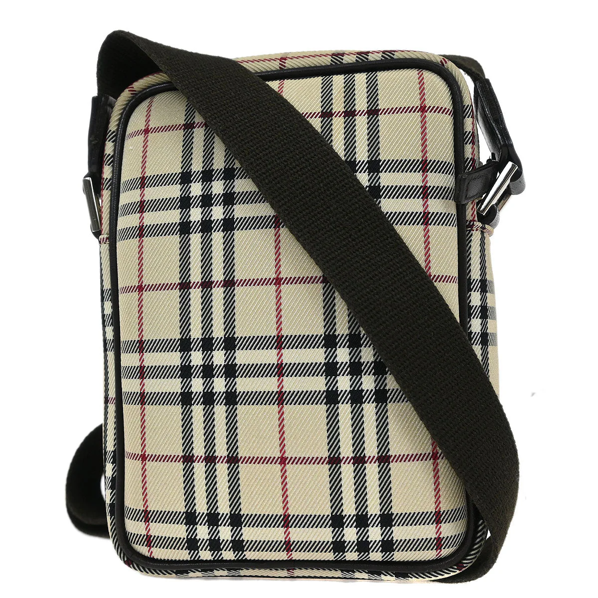 Burberry Beige Burberry Check Shoulder Bag - Image 2