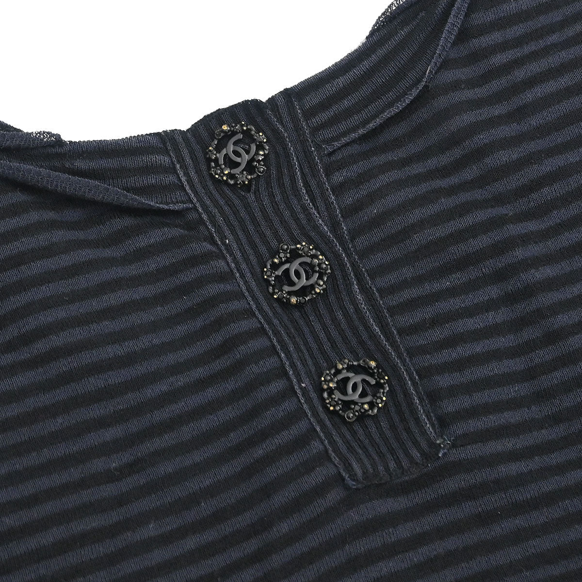 Chanel Sleeveless Dress Black #38 - Image 5