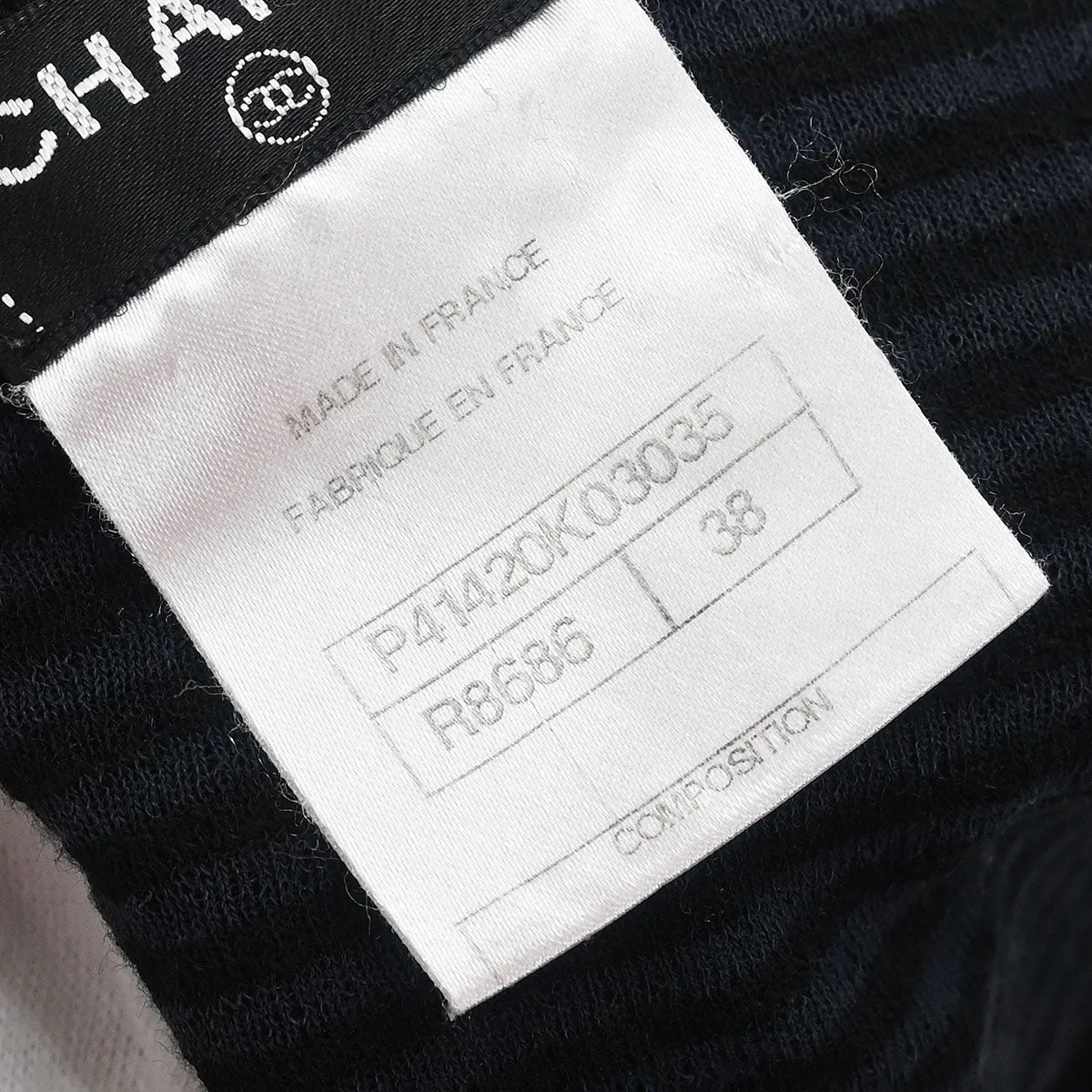 Chanel Sleeveless Dress Black #38 - Image 8